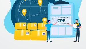 A partir de 1º de setembro, CPF/CNPJ serão exigidos para o envio de encomendas nacionais