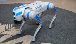 Cesmac inaugura nova fase de inovação com robô quadrúpede de alta tecnologia