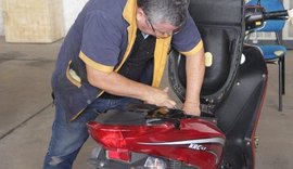 Detran disponibiliza agendamento de vistoria online para ciclomotores