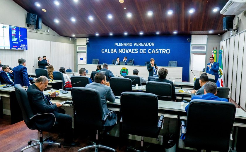 Vereadores debatem sobre o Plano Diretor e a retomada de licenças ambientais para construtoras