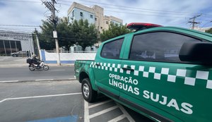 Lava a jato é autuado por despejo irregular de efluentes na Avenida Gustavo Paiva