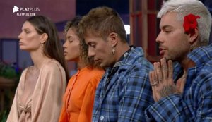 'A Fazenda 13': Dayane, Gui Araújo, Sthefane e Tiago estão na 8ª roça!