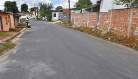 Prefeitura já entregou a pavimentação de 28 ruas em 2019