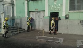 Ronda no Bairro evita assalto a van de transporte no Centro de Maceió