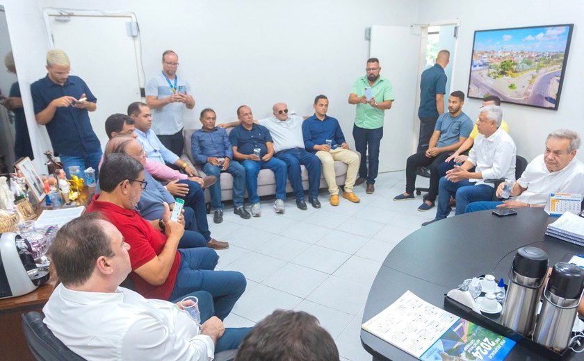 Lessa propõe transferir governo para Arapiraca em outubro