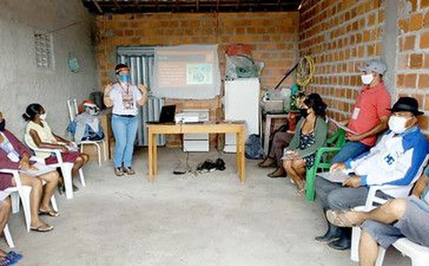 Comunidades são preparadas para autogestão de abastecimento de água