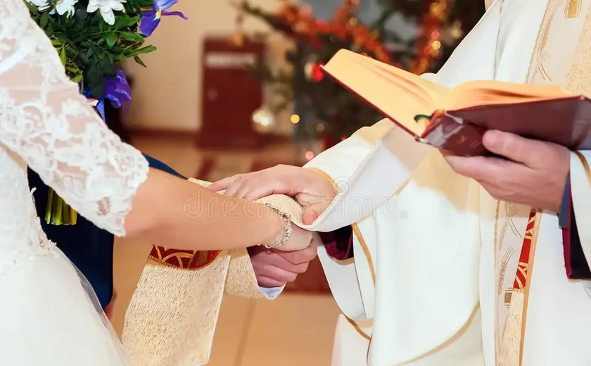 Arquidiocese de Maceió desmente boatos sobre mudanças em casamentos católicos