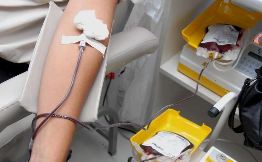 Hemoal recebe doações de sangue no próximo sábado