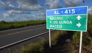 Reconstrução de rodovia de acesso a Roteiro põe fim à espera de 30 anos