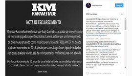 Vavá, do 'Karametade', fala sobre ex-vocalista acusado de assassinato