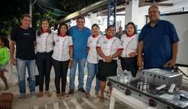 Em Santa Luzia do Norte mulheres quilombolas terão moderno espaço para produção e comercialização de seus produtos
