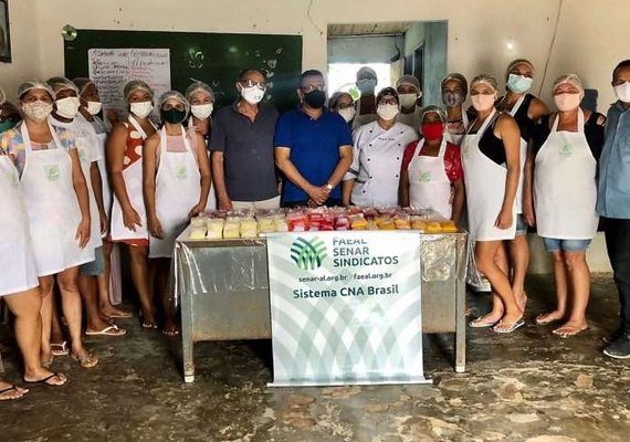 Agricultura familiar em Penedo avança para industrialização de alimentos