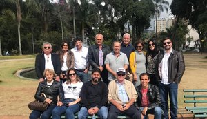 Diretoria de cooperativa participa de missão técnica no Minas Láctea 2019