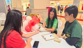 UNINASSAU e Sesc oferecem serviços de saúde no Maceió Shopping