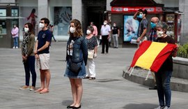 Espanha permitirá entrada de viajantes vacinados de países de fora da União Europeia
