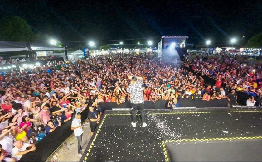 Prefeito diz que resgate do Festival dos Crustáceos e Moluscos foi um verdadeiro sucesso