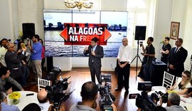 Renan Filho destaca situação fiscal em café da manhã