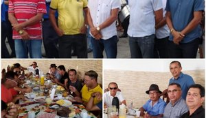 Cavalcante reúne vereadores e lideranças nesta 2ª na chegada da festa de Bom Jesus