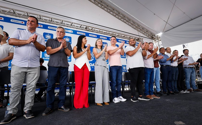Governador entrega nova estação de tratamento de água em Matriz do Camaragibe