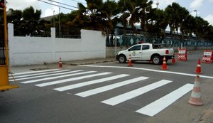 Prefeitura de Maceió avança nas sinalizações em vias públicas