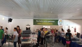 Bazar MMartan destina renda para APAE no Clube dos Sargentos