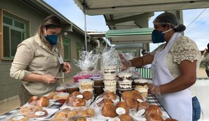 Feira Comunitária: fruto dos projetos sociais apoiados pela MVV