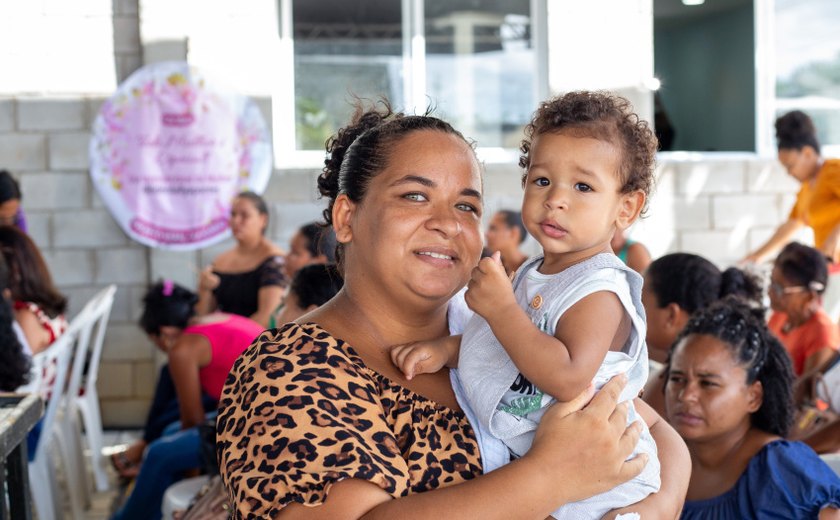 Famílias comemoram abertura de 10 mil vagas para creches e pré-escola