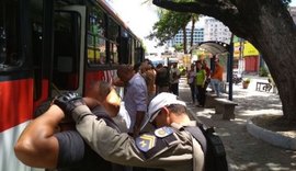 Dados da SSP apontam queda de 38% no número de assaltos a ônibus em Maceió