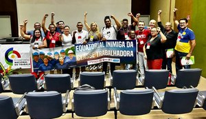 Urbanitários denunciam Equatorial durante a etapa estadual da II Conferência Nacional do Trabalho