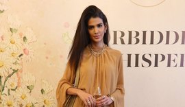 Mari Abdalla marca presença em evento da HFC Paris e Megan Hess no Hôtel Le Meurice