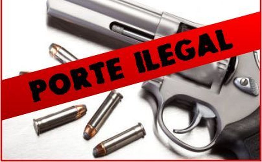 Homem é preso com armas de fogo na Zona Rural de Arapiraca