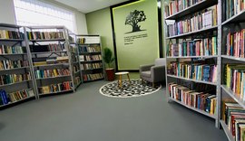 Ressocialização inaugura mais uma biblioteca no sistema prisional alagoano