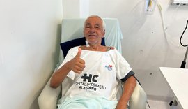 Implante de válvula aórtica salva a vida de idoso internado no Hospital do Coração Alagoano