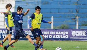 CSA embarca rumo a Varginha com 20 atletas relacionados