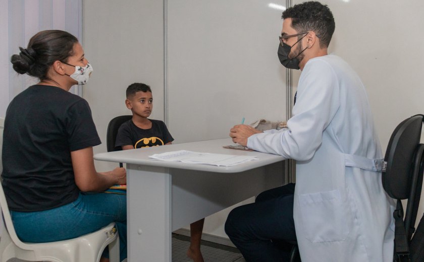 Saúde da Gente chega a novos locais a partir desta segunda-feira (2)