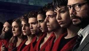 Netflix solta foto da última gravação da série espanhola 'La Casa de Papel 5'