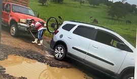 Entre Quebrangulo e Viçosa é muito crítica situação da AL/210; povo clama pelo Estado