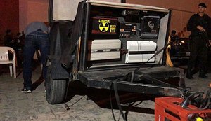 Grupo agride policiais após denúncia de som alto no interior de Alagoas