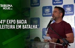 Abertura da 41ª Expo Bacia Leiteira com presença de Paulo Dantas