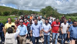Governador inaugura obras do Minha Cidade Linda em Campestre