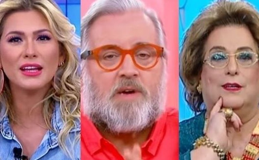 Lívia Andrade, Leão Lobo e Mamma Bruschetta são demitidos do SBT