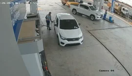 Motorista abastece e foge sem pagar, deixando prejuízo para frentista em Craíbas