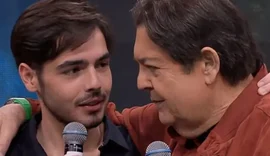 Filho de Faustão comenta saúde frágil do pai após transplante