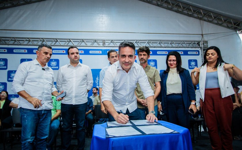 Governador autoriza construção de novas unidades educacionais em União dos Palmares