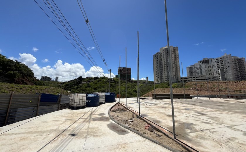 Brota na Grota avança com obras de infraestrutura em Cruz das Almas