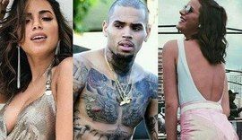 Ex de Rihanna começa a seguir Anitta e Bruna Marquezine no Instagram