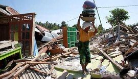 Sobe para 387 o número de mortos por terremoto na Indonésia