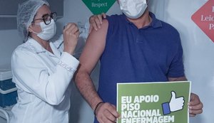 Rodrigo Cunha reafirma defesa da aprovação do piso nacional da enfermagem
