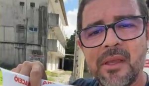 Pastor denuncia invasão e roubo à Igreja Batista do Pinheiro