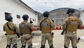 Policiais Penais de Alagoas viajam para reforçar a Força Penal Nacional